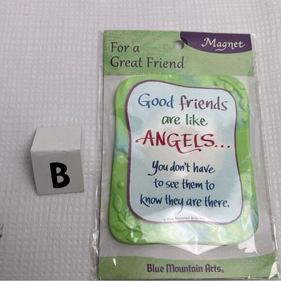 5 Pc Magnets, For Sister Son Daughter Friend Spouse And More Perfect For Gifts - Picture 2 of 15